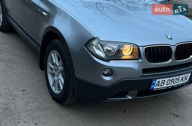 Внедорожник / Кроссовер BMW X3 2008 в Виннице