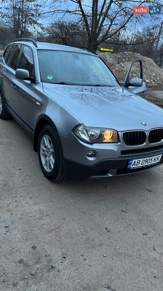 Внедорожник / Кроссовер BMW X3 2008 в Виннице