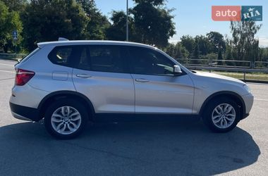 Внедорожник / Кроссовер BMW X3 2012 в Чернигове