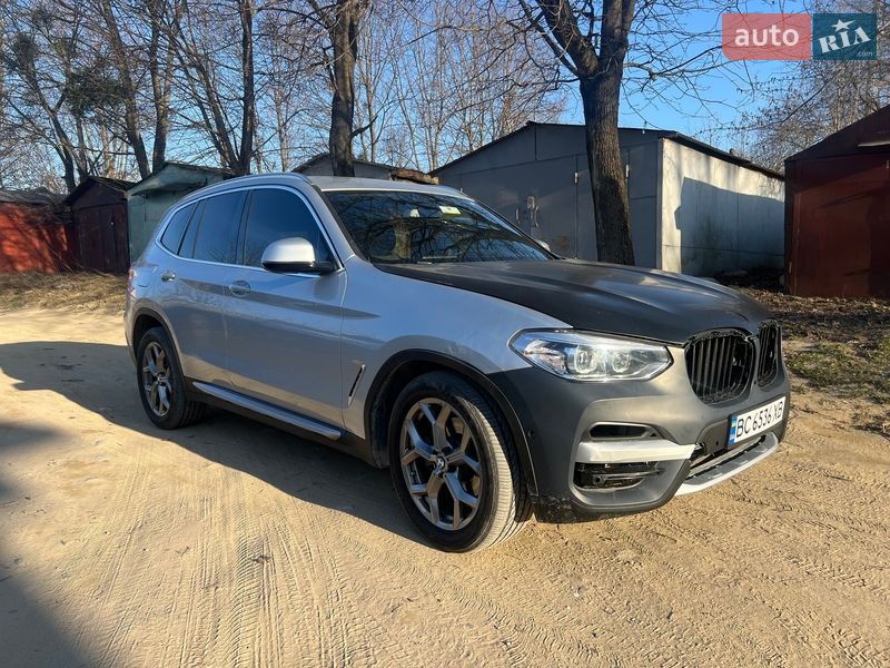 Внедорожник / Кроссовер BMW X3 2021 в Львове