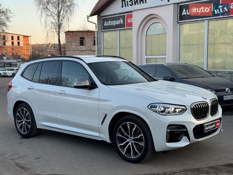 Позашляховик / Кросовер BMW X3 2019 в Вінниці