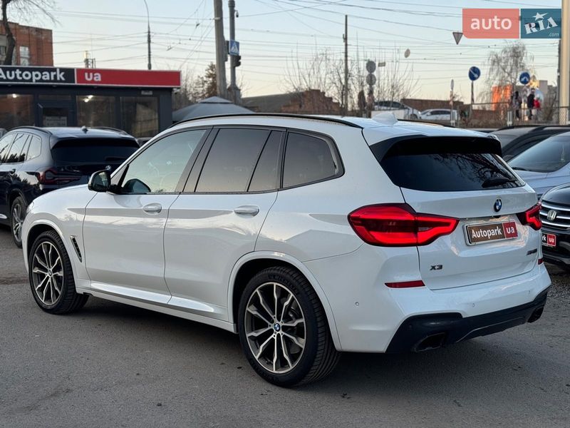 Позашляховик / Кросовер BMW X3 2019 в Вінниці