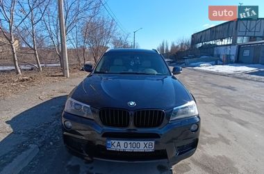 Внедорожник / Кроссовер BMW X3 2011 в Белой Церкви
