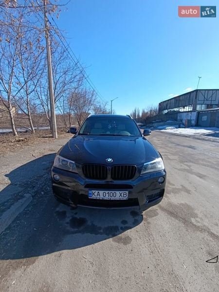 BMW X3 2011