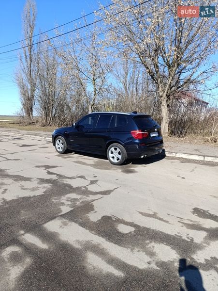 Позашляховик / Кросовер BMW X3 2011 в Білій Церкві
