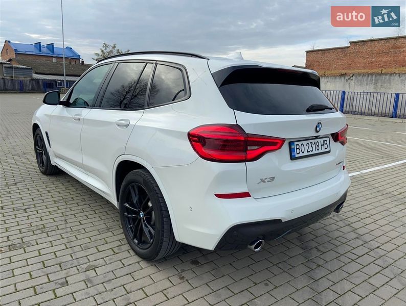 Позашляховик / Кросовер BMW X3 2019 в Тернополі