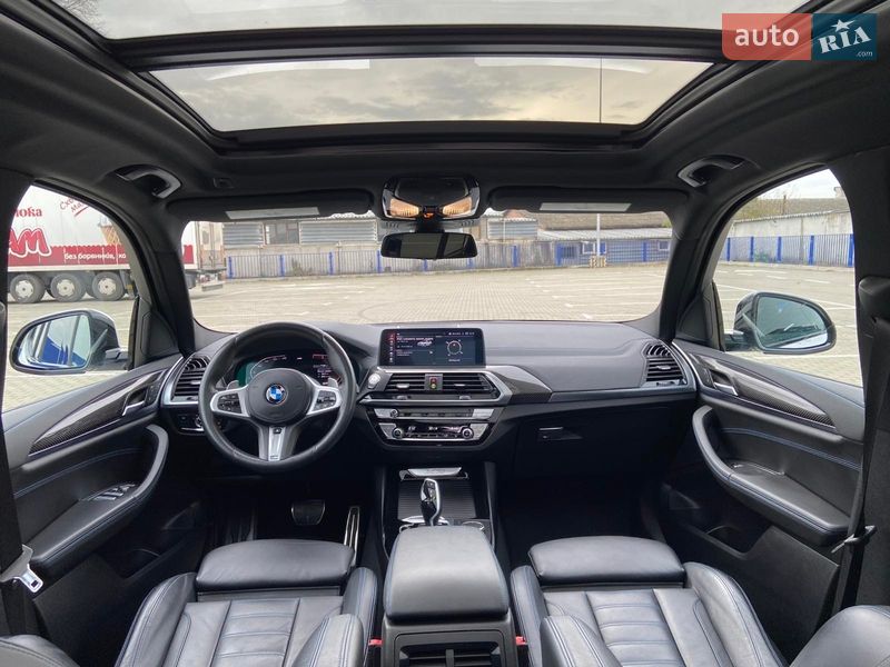 Позашляховик / Кросовер BMW X3 2019 в Тернополі