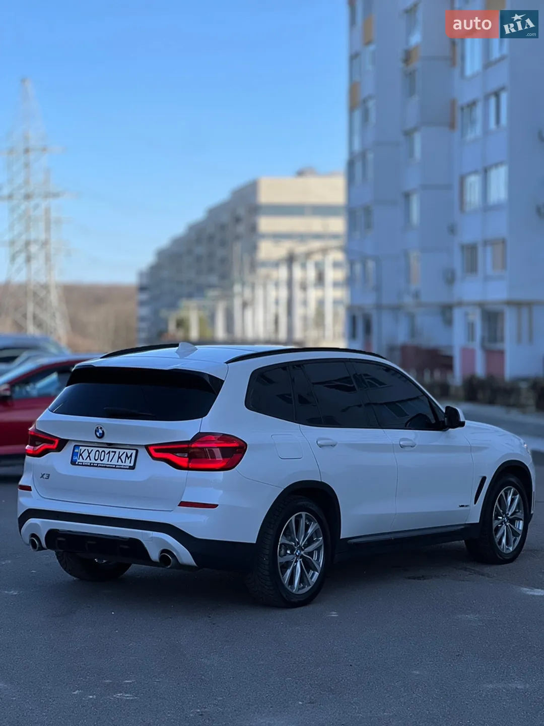 2018 BMW X3 - мініатюра 8
