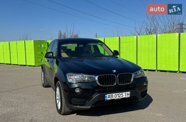 Внедорожник / Кроссовер BMW X3 2016 в Киеве