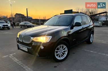 Внедорожник / Кроссовер BMW X3 2015 в Житомире