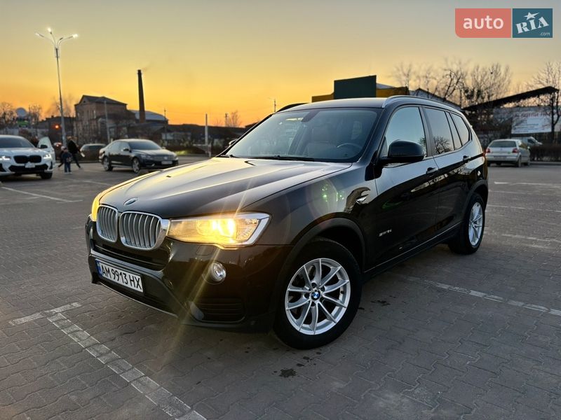 2015 BMW X3, VIN WBAWZ310900K96780:plate — фото 1 (autoria)