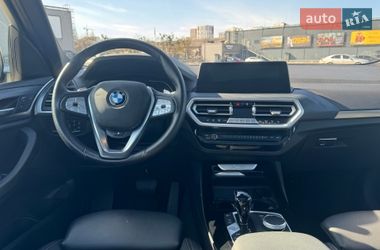Внедорожник / Кроссовер BMW X3 2021 в Киеве