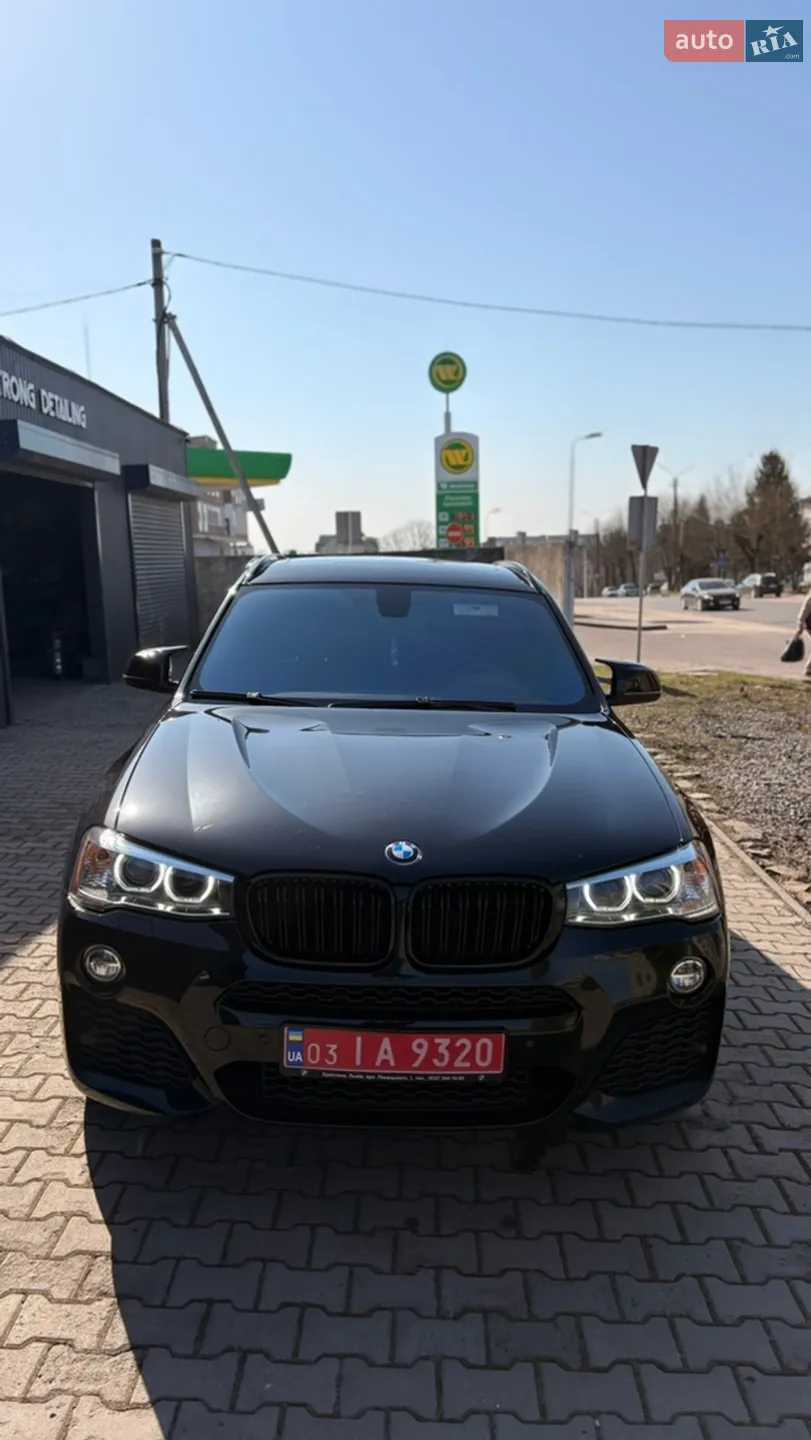 2016 BMW X3 - мініатюра 26