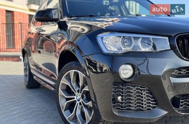 Внедорожник / Кроссовер BMW X3 2016 в Львове