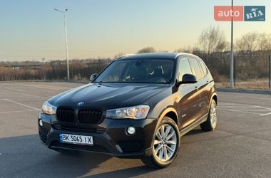 Внедорожник / Кроссовер BMW X3 2015 в Ровно