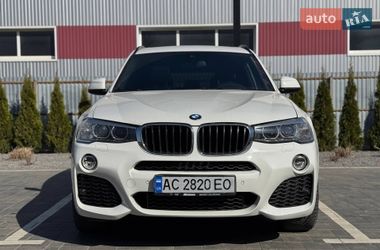 Позашляховик / Кросовер BMW X3 2017 в Луцьку