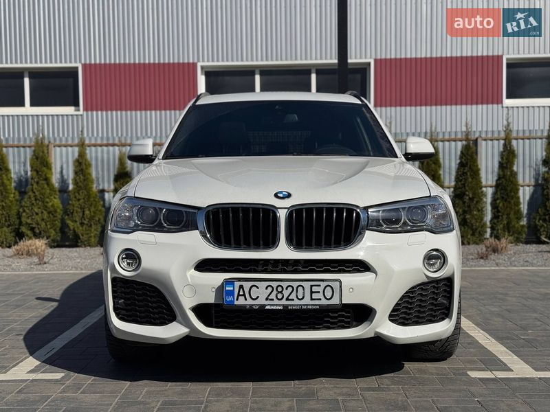BMW X3 2017