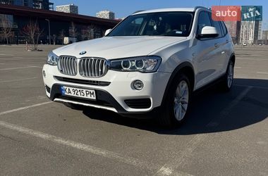 Внедорожник / Кроссовер BMW X3 2016 в Киеве