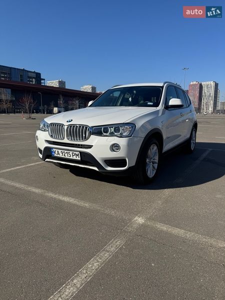 Внедорожник / Кроссовер BMW X3 2016 в Киеве