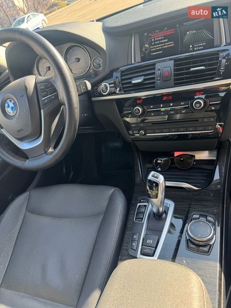 Внедорожник / Кроссовер BMW X3 2016 в Киеве