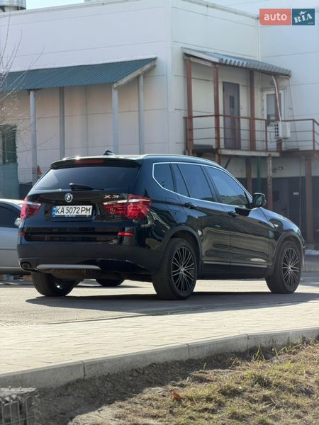 Внедорожник / Кроссовер BMW X3 2013 в Киеве