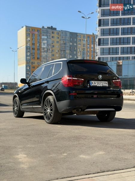 Внедорожник / Кроссовер BMW X3 2013 в Киеве