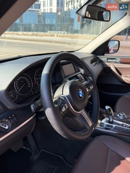 Внедорожник / Кроссовер BMW X3 2013 в Киеве