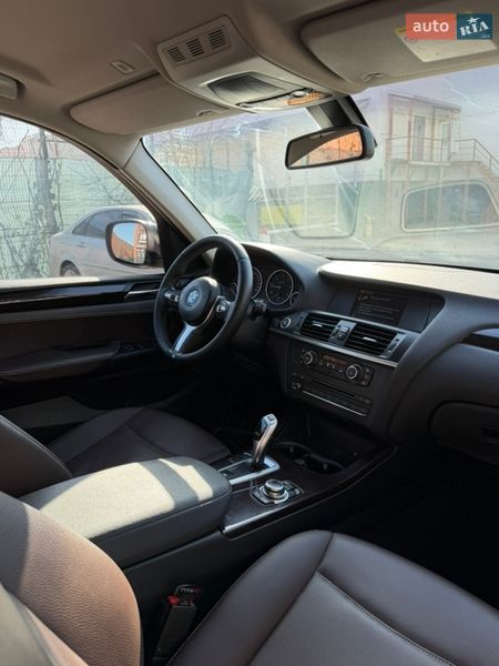 Внедорожник / Кроссовер BMW X3 2013 в Киеве