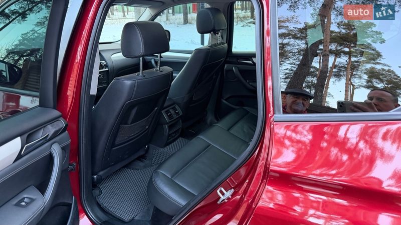 Внедорожник / Кроссовер BMW X3 2014 в Чернигове