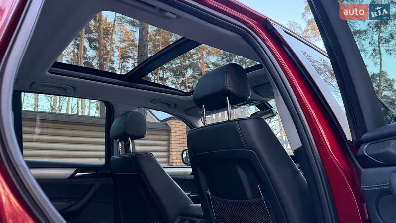 Внедорожник / Кроссовер BMW X3 2014 в Чернигове