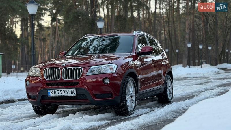 Внедорожник / Кроссовер BMW X3 2014 в Чернигове