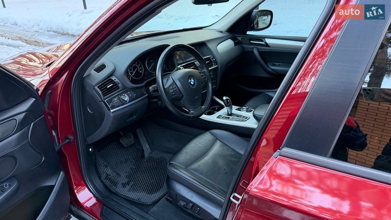 Внедорожник / Кроссовер BMW X3 2014 в Чернигове