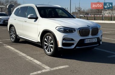 Внедорожник / Кроссовер BMW X3 2019 в Киеве