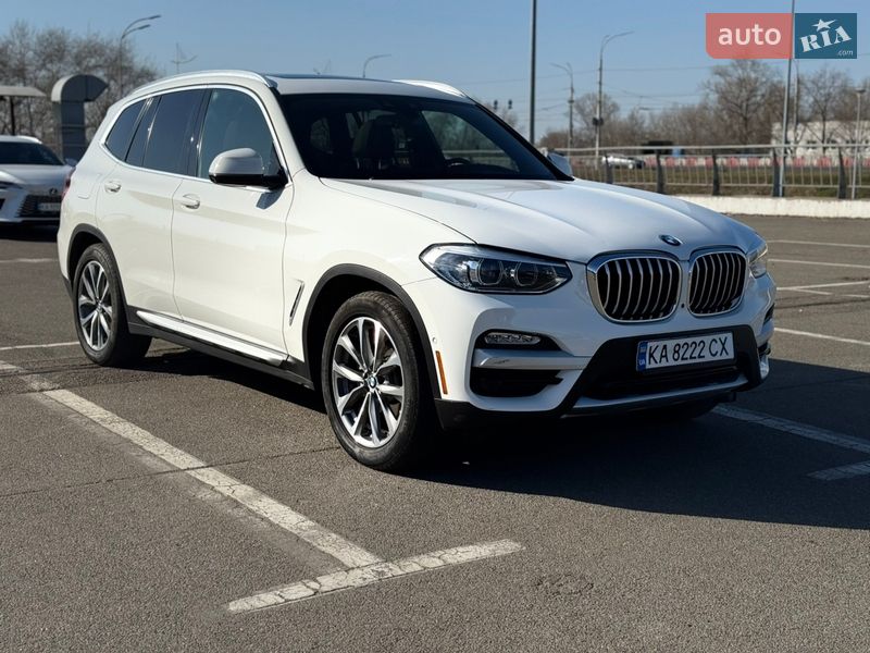 BMW X3 2019