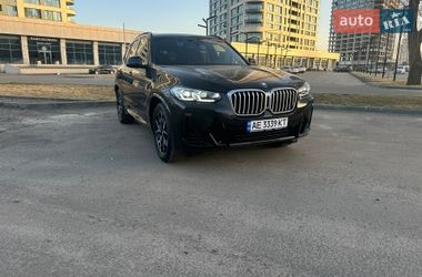 Внедорожник / Кроссовер BMW X3 2022 в Днепре