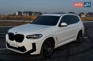 Внедорожник / Кроссовер BMW X3 2018 в Киеве