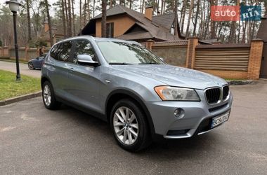 Позашляховик / Кросовер BMW X3 2012 в Чернігові