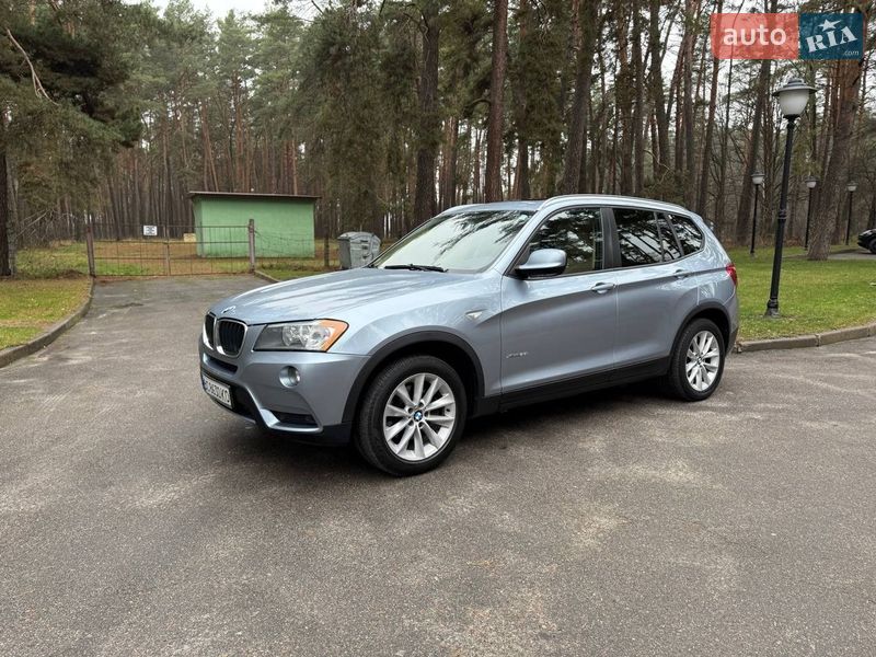 Внедорожник / Кроссовер BMW X3 2012 в Чернигове