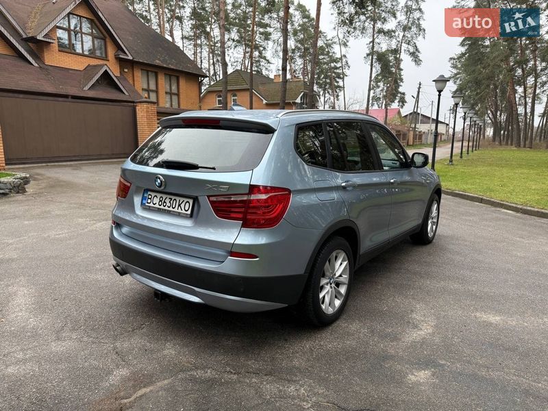 Внедорожник / Кроссовер BMW X3 2012 в Чернигове