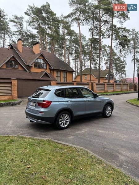 Внедорожник / Кроссовер BMW X3 2012 в Чернигове