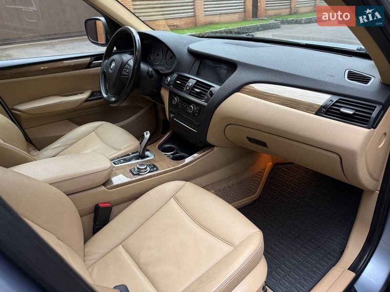 Внедорожник / Кроссовер BMW X3 2012 в Чернигове