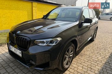 Позашляховик / Кросовер BMW X3 2020 в Івано-Франківську