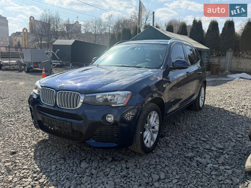 Позашляховик / Кросовер BMW X3 2017 в Хмельницькому