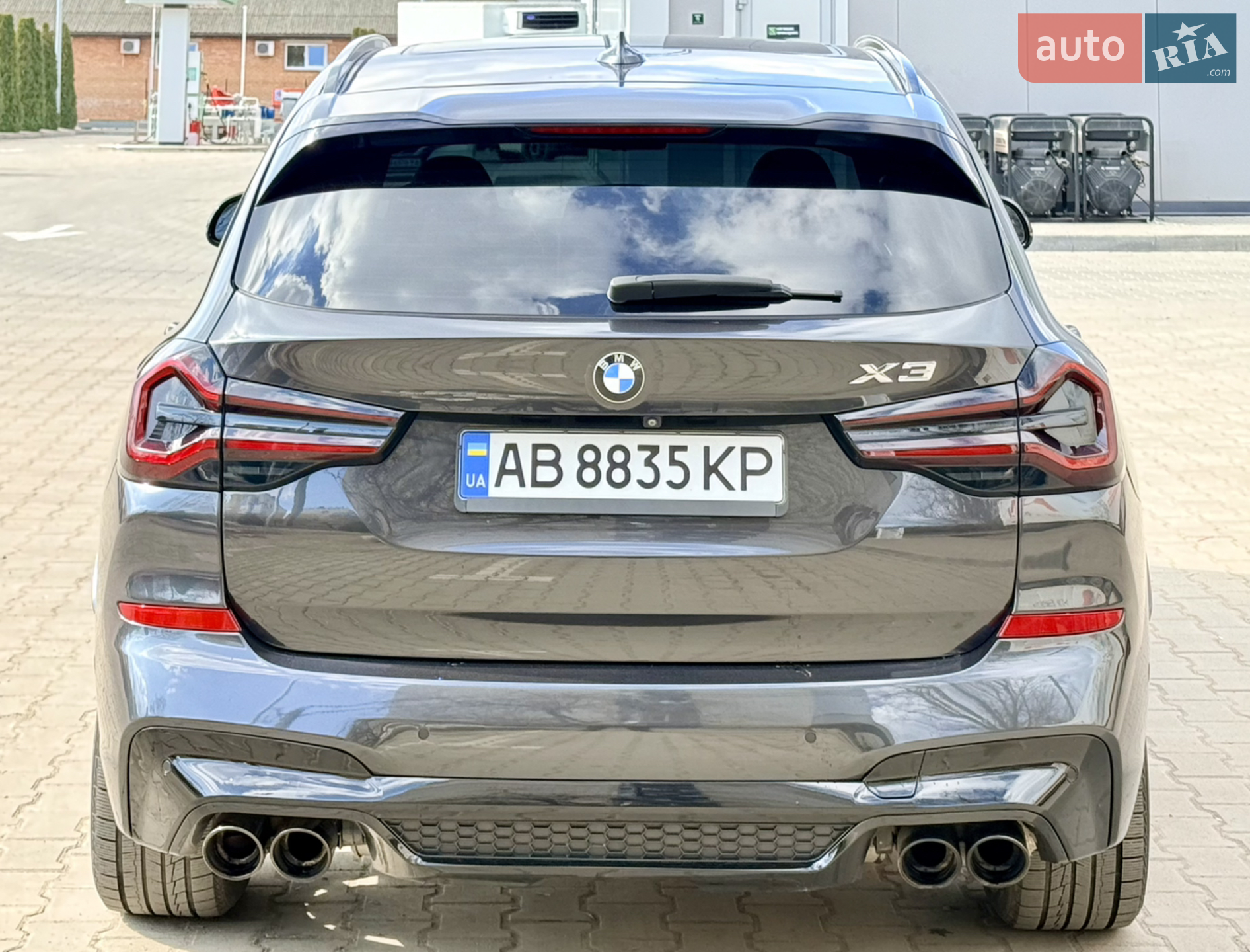 2017 BMW X3 - мініатюра 3