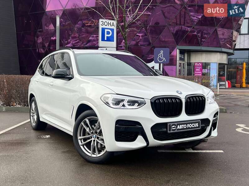 BMW X3 2021