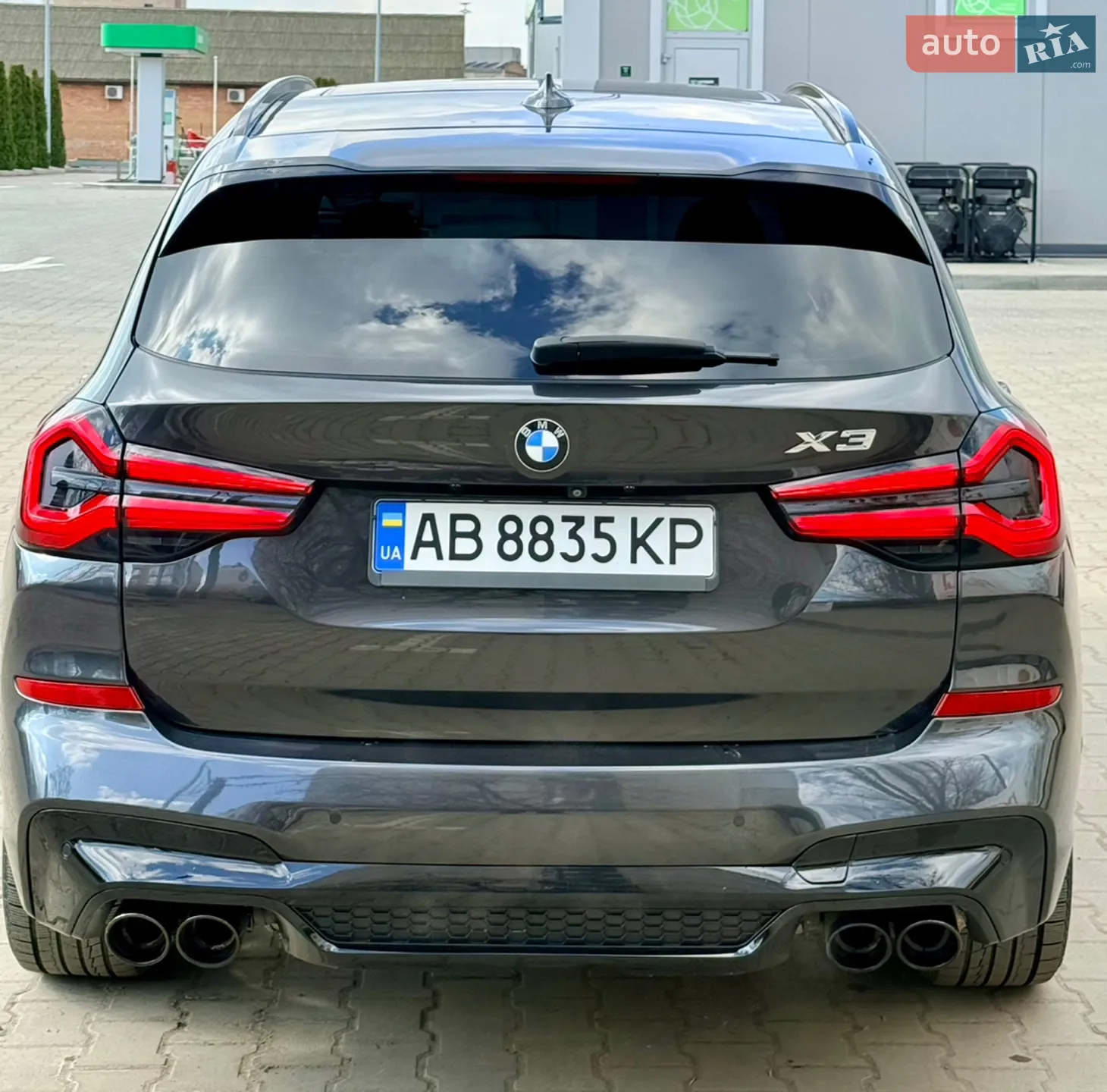2017 BMW X3 - мініатюра 8