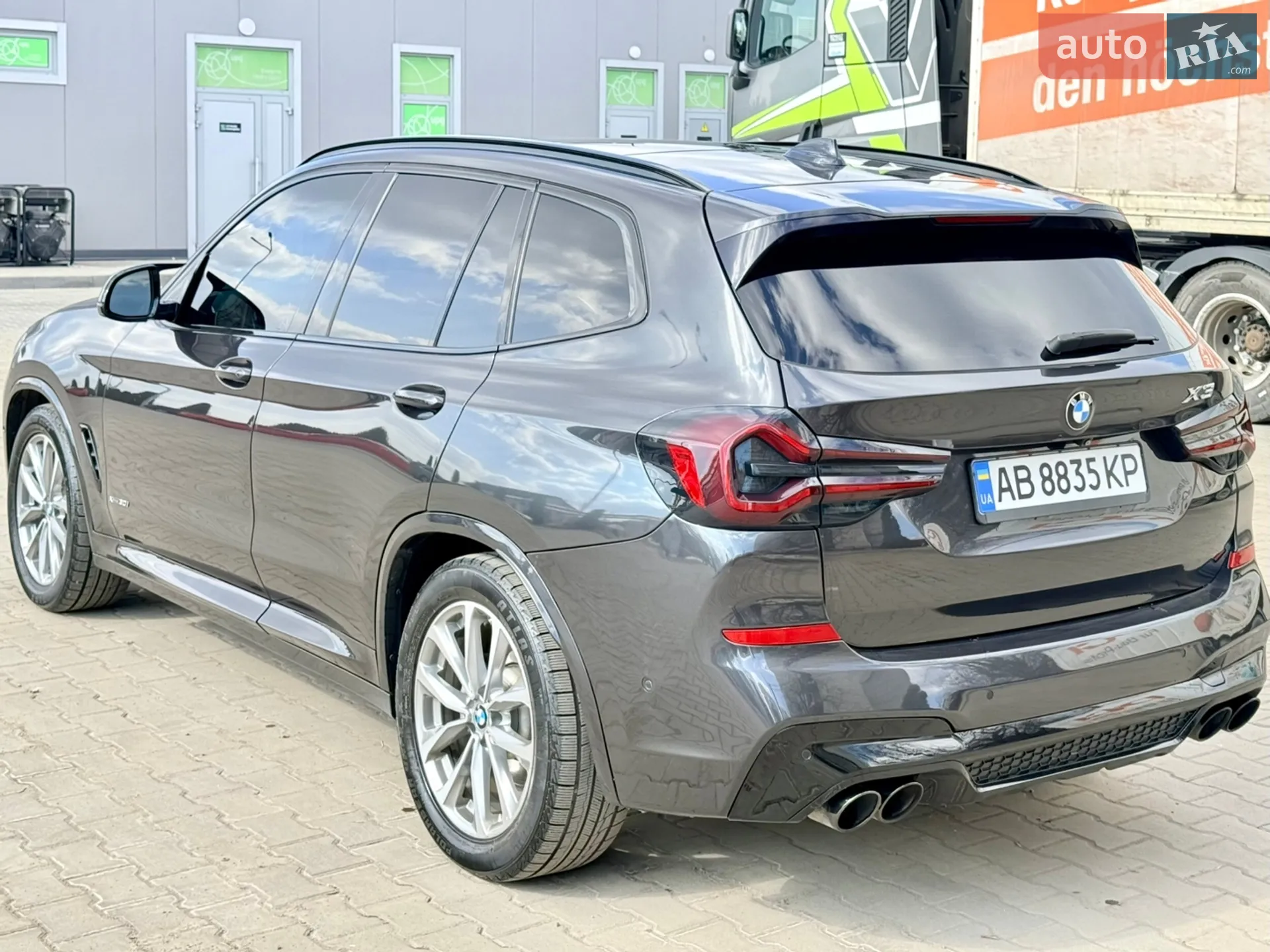 2017 BMW X3 - мініатюра 9