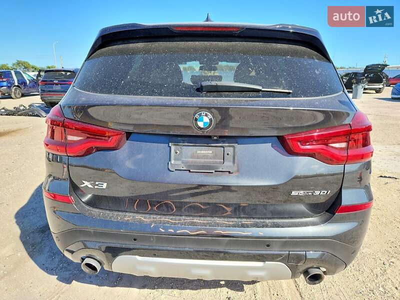 Внедорожник / Кроссовер BMW X3 2020 в Львове