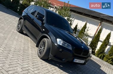 Позашляховик / Кросовер BMW X3 2013 в Золочеві