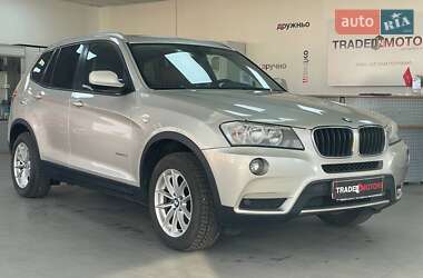 Позашляховик / Кросовер BMW X3 2014 в Києві
